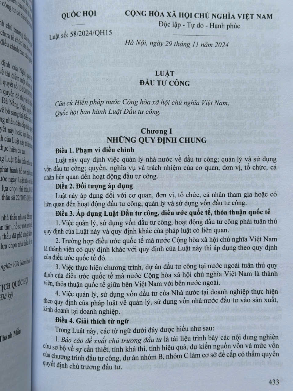 Sách Hệ Thống Toàn Văn 18 Văn Bản Luật được thông qua tại Kỳ họp thứ 8, Quốc hội khóa 15 (V2552T)