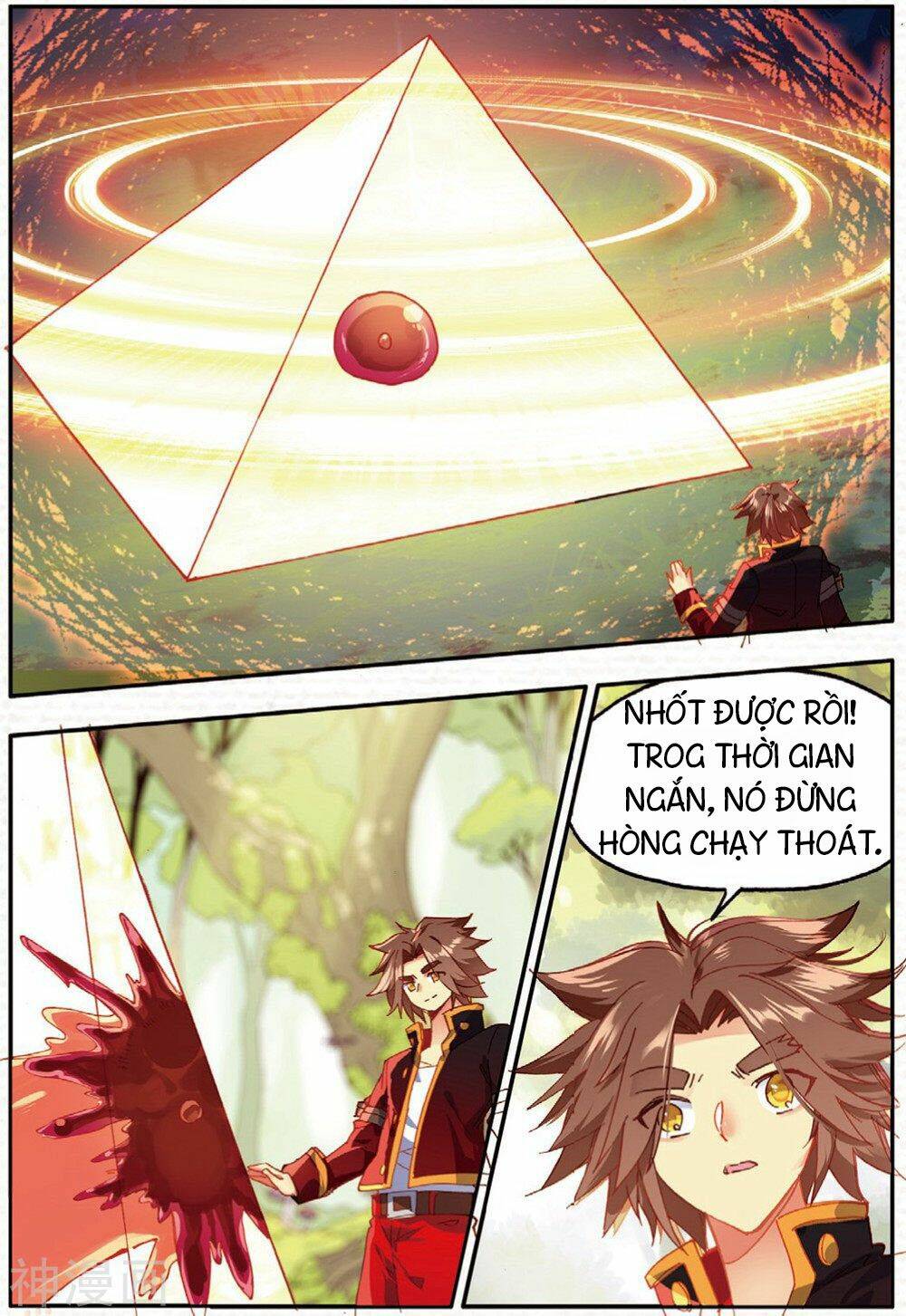 xích hoàng truyền kỳ chapter 100 12