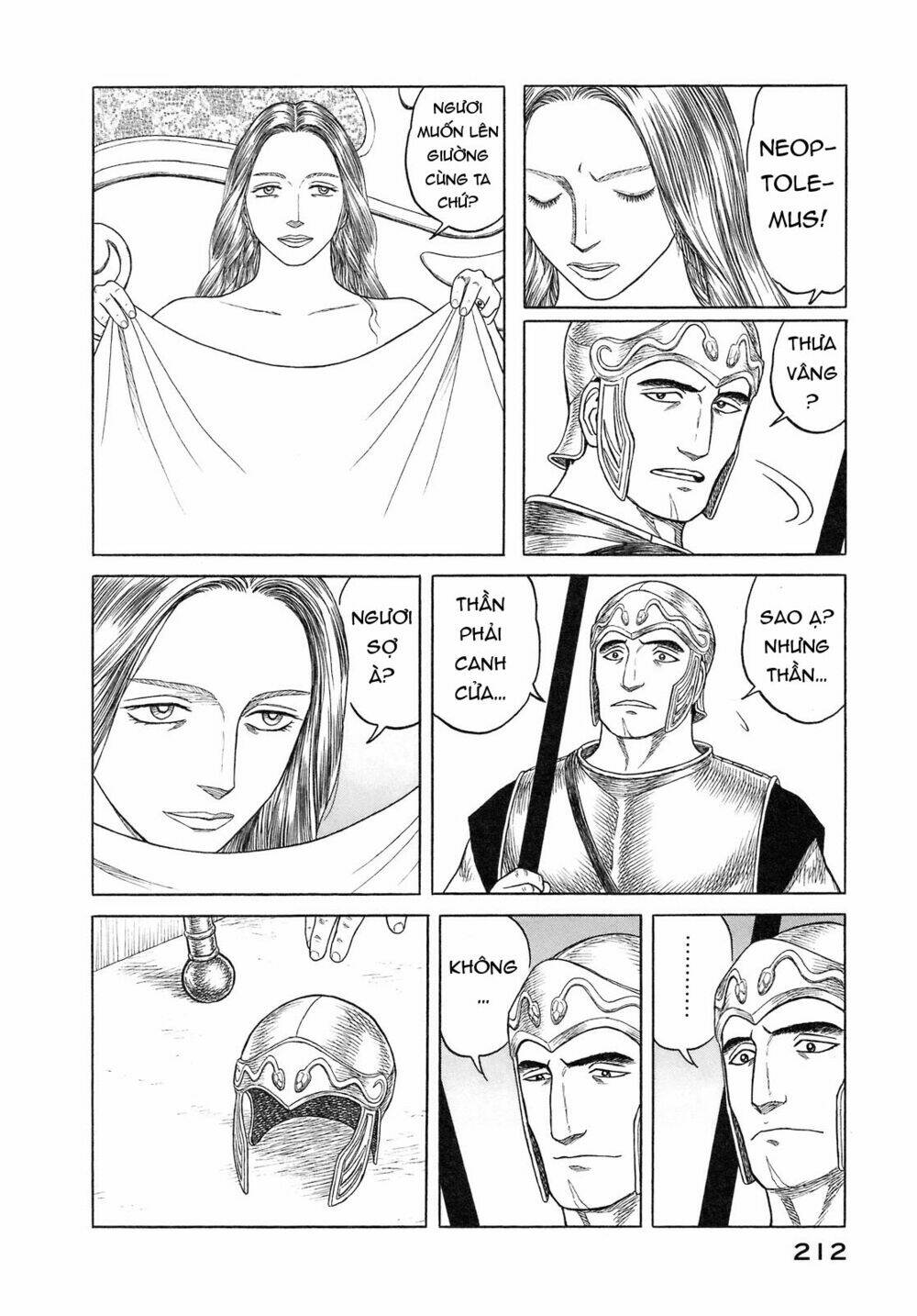 thư ký của alexandros đại đế chapter 57 20