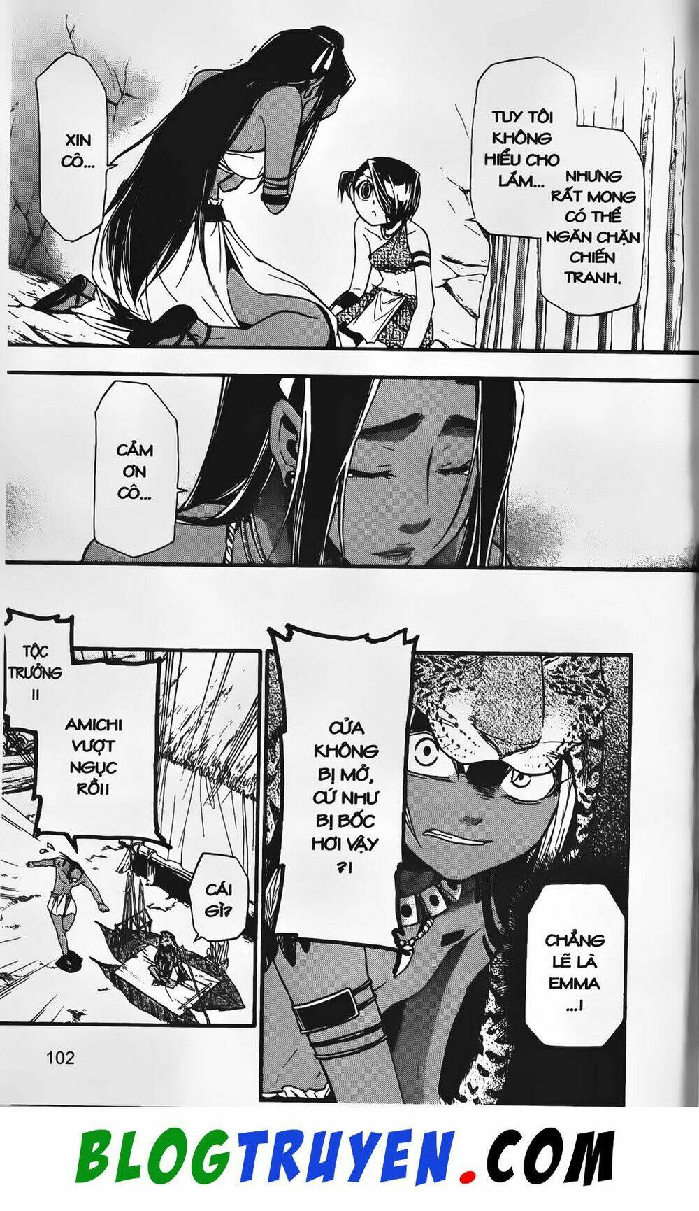 emma đến từ địa phủ chapter 16 28