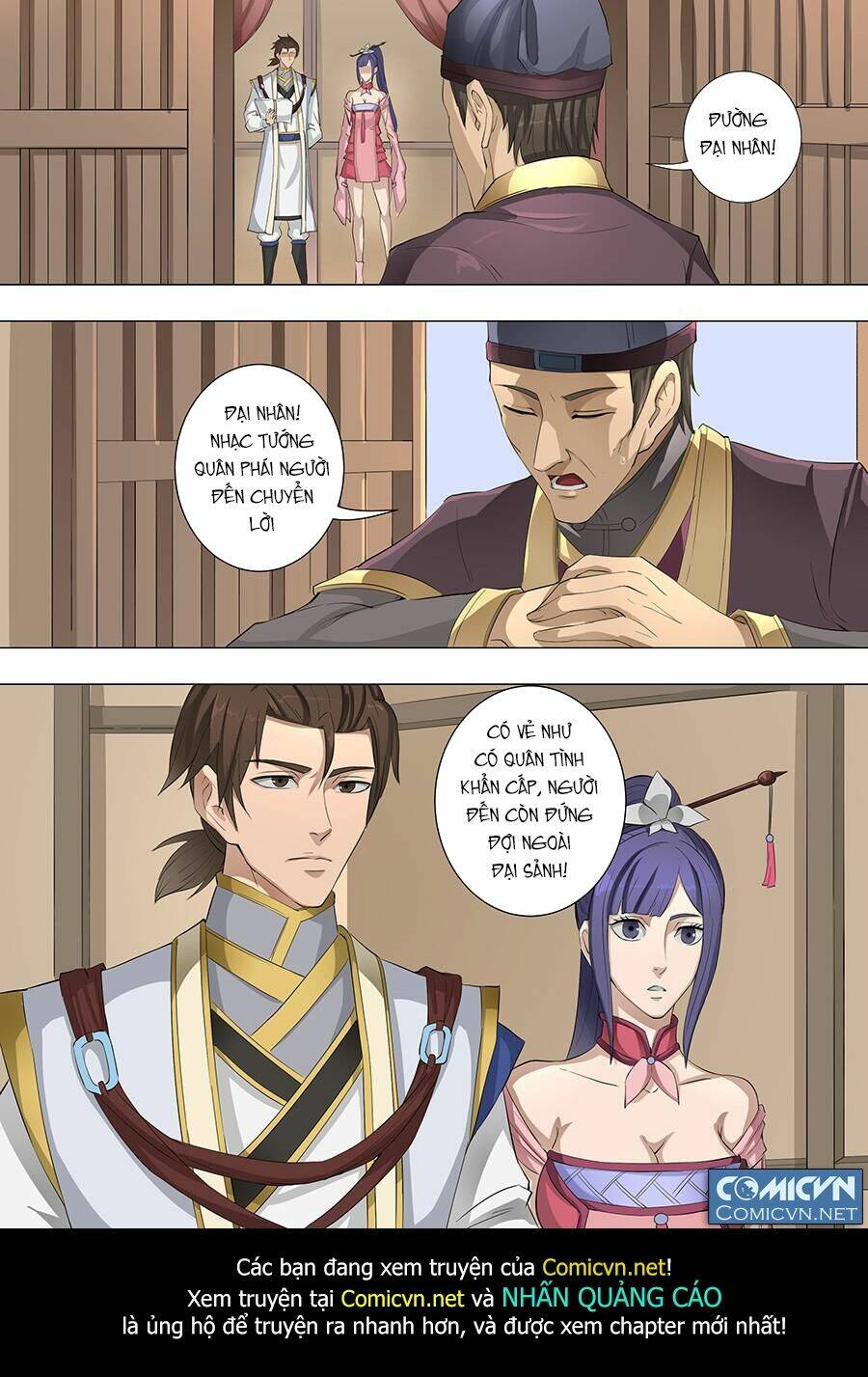 đường dần tại dị giới chapter 120 9