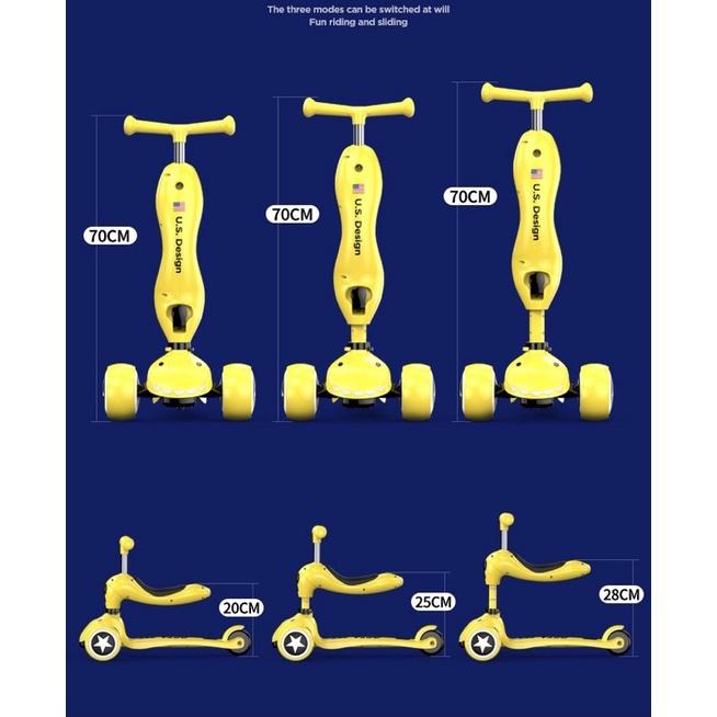 Xe trượt Scooter - SCOOT AND RIDE