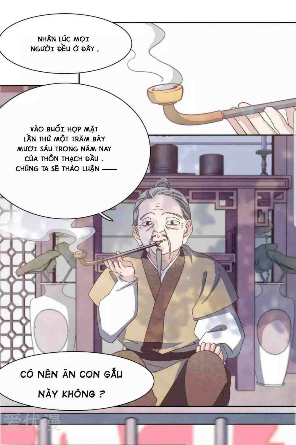 xuyên về cổ đại làm quốc bảo chapter 4 43