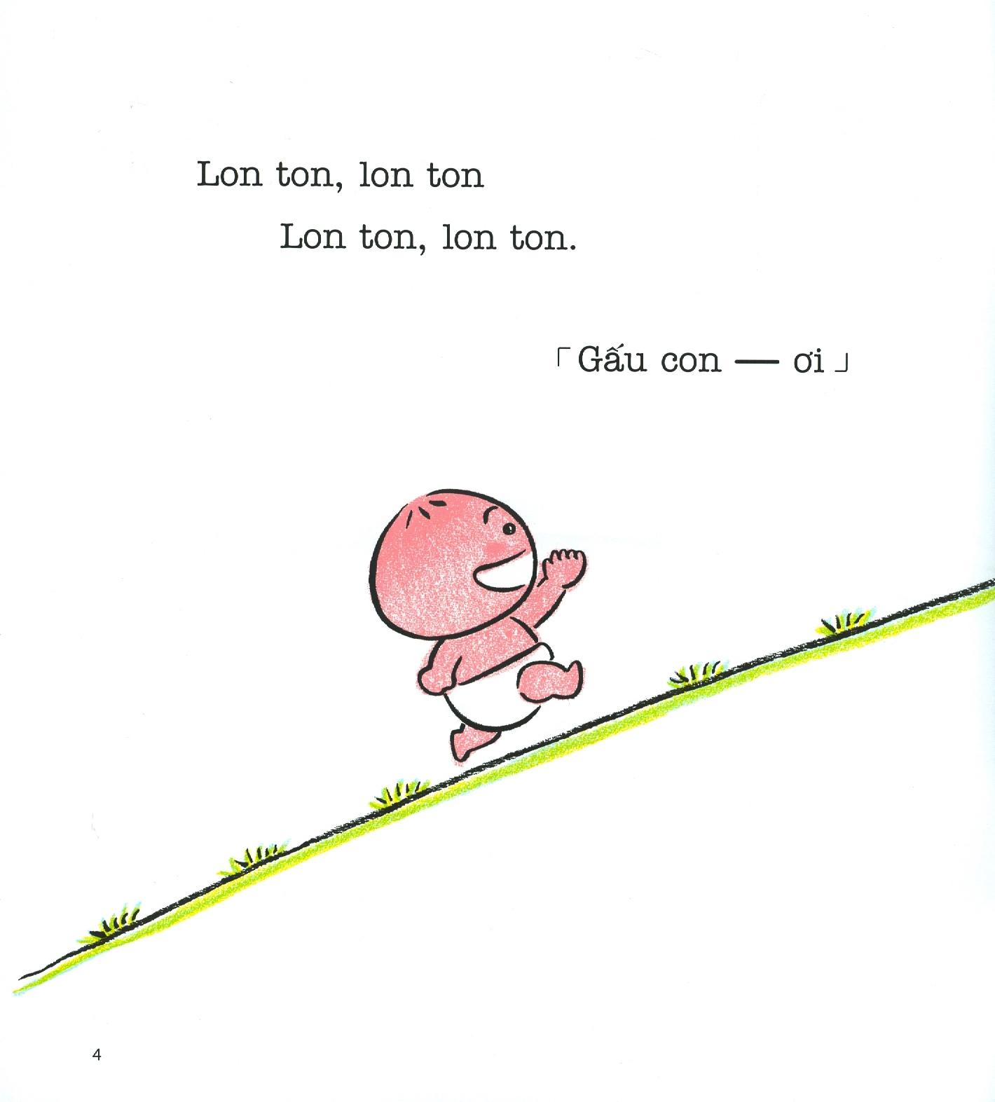 Ehon Chơi Cùng Momo - Cù Léc, Cù Léc! (Tái Bản)