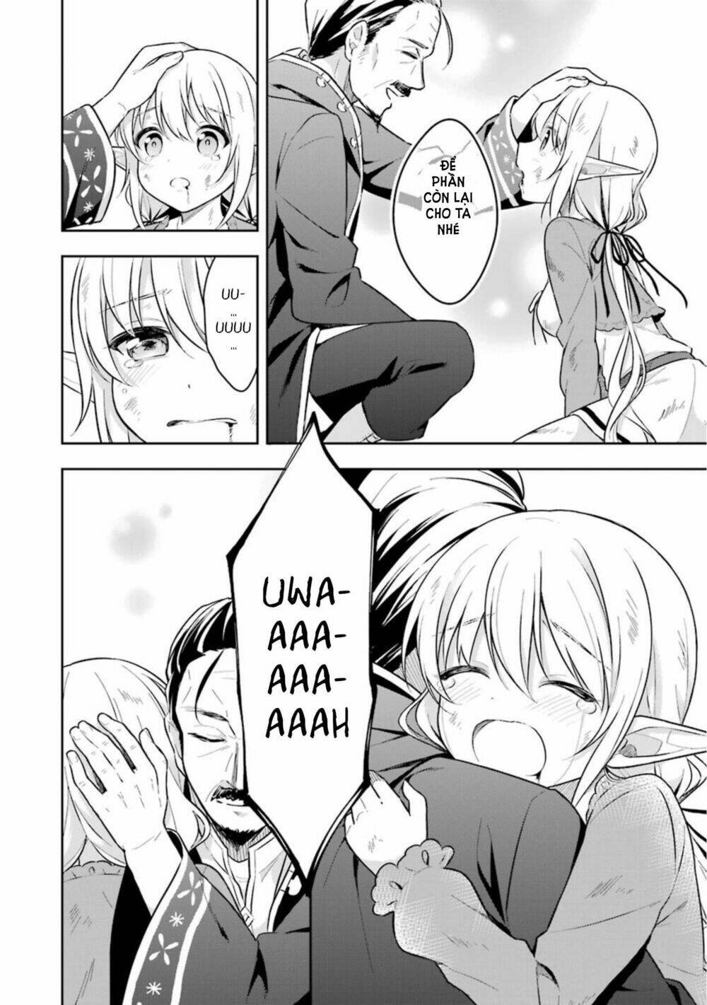 slime tensei. taikensha ga youjo elf ni dakishimeraretemasu chapter 6 29