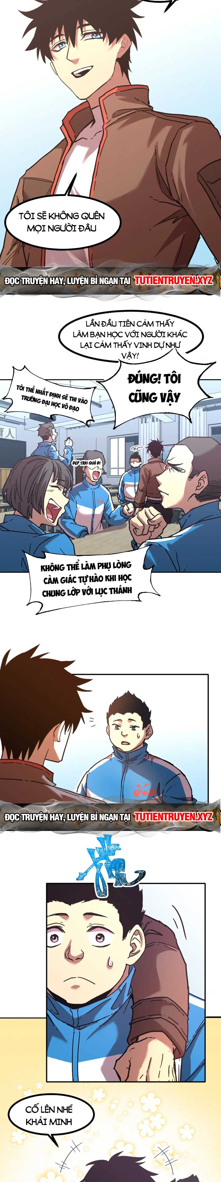 cao võ: ngàn năm tiến hóa chapter 33 16