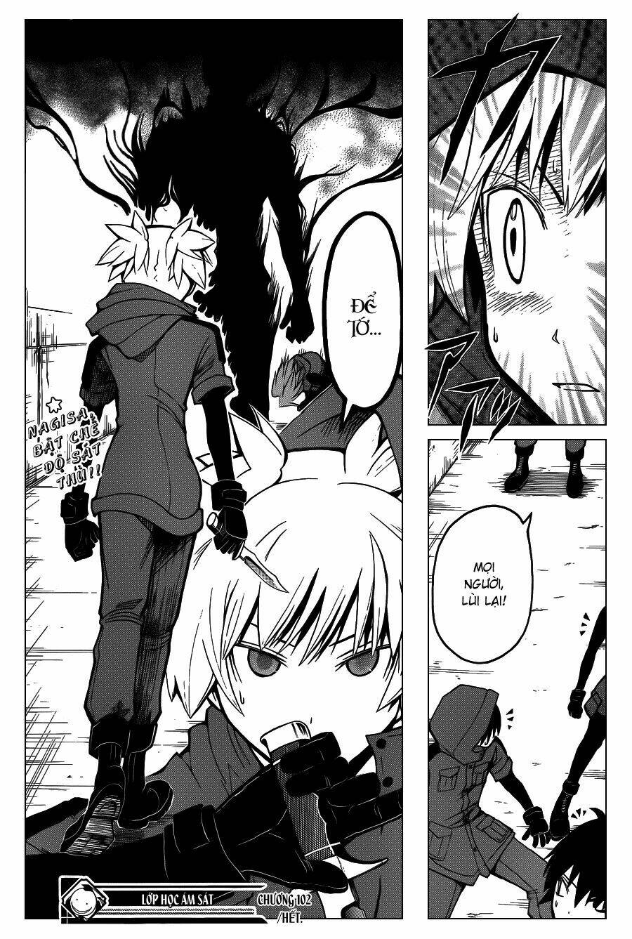 hãy ám sát ta để cứu lấy trái đất chapter 102 19