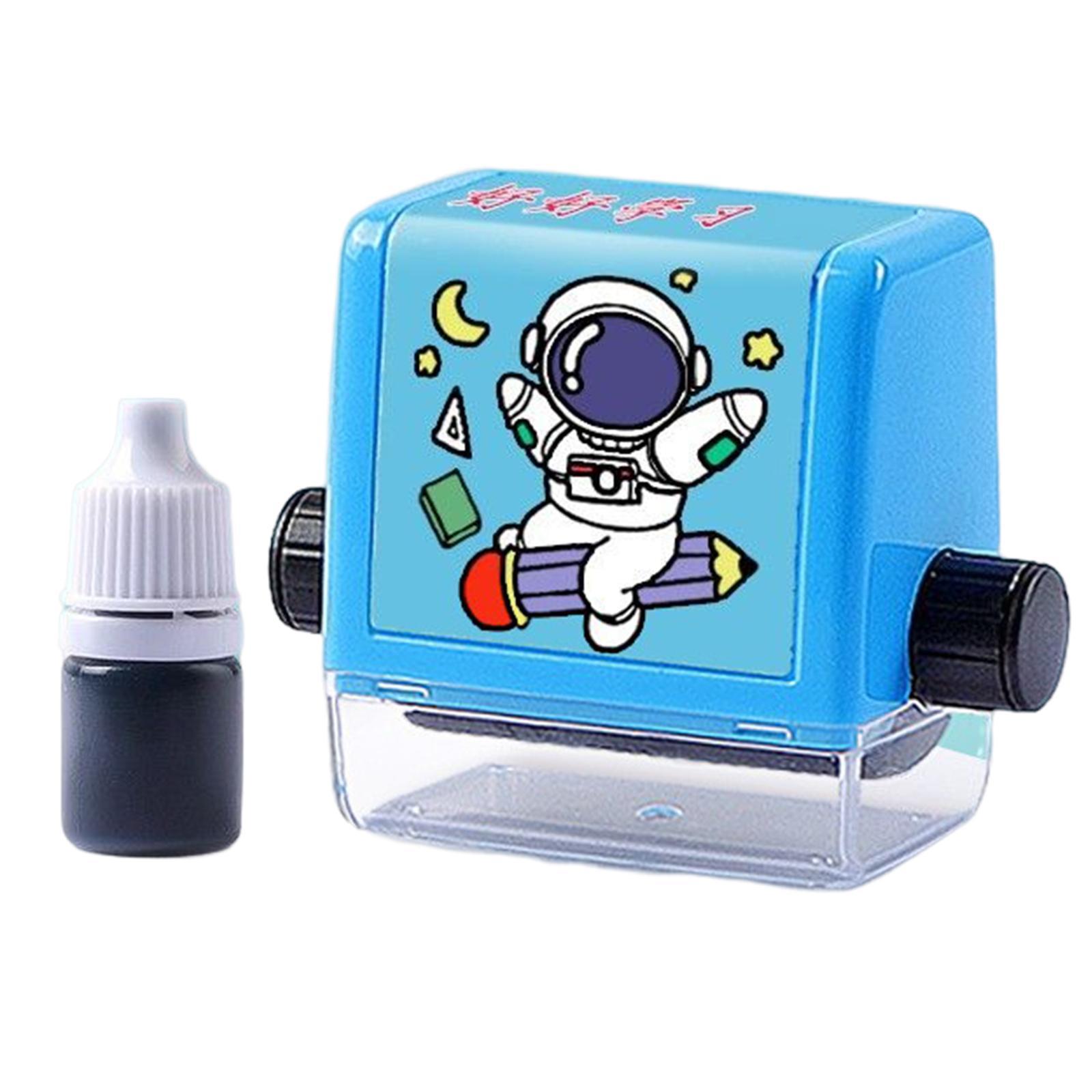 Number Rolling Stamp Addition Subtraction Roller Digital Teaching Stamp for Teachers