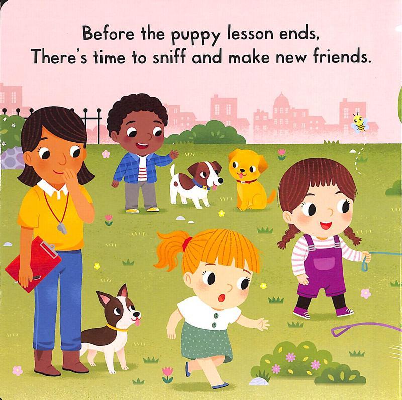 Busy Puppies (Campbell Busy Books 62)