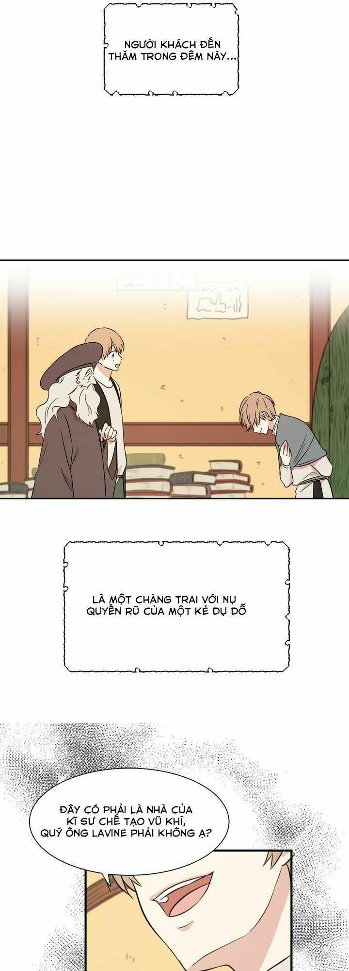 tôi chọn kết thúc của hoàng đế chapter 4 17