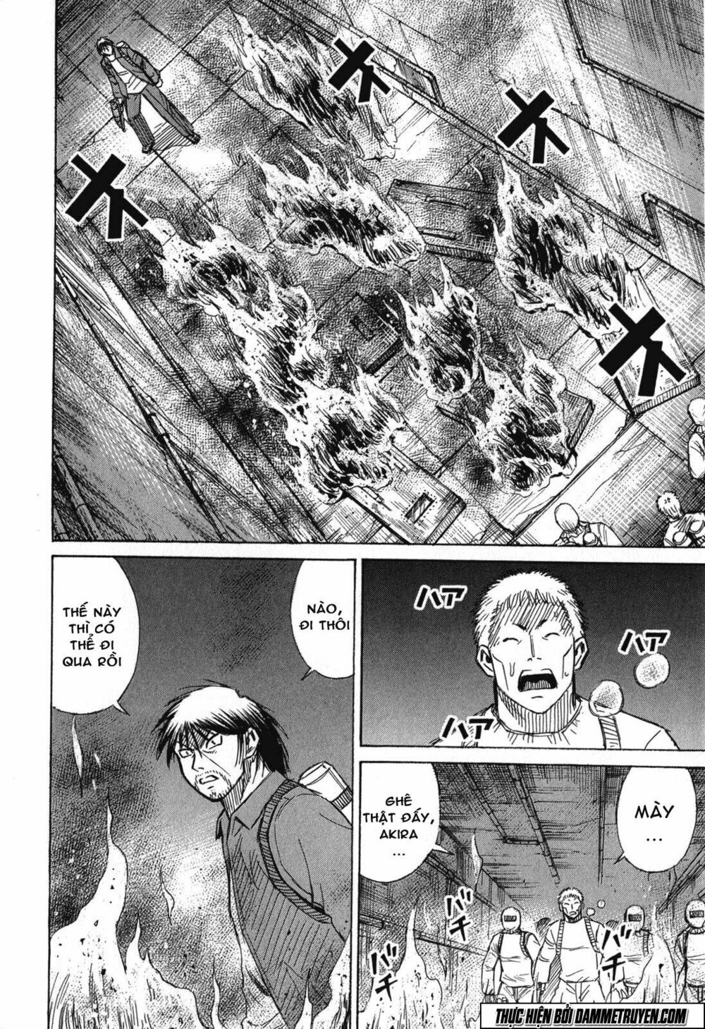 đảo ma cà rồng chapter 467 19