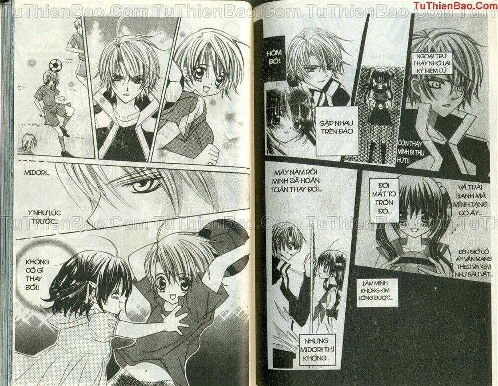 nữ cầu thủ xinh đẹp chapter 4 31