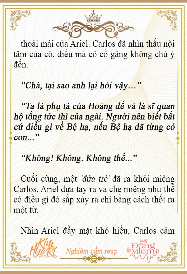 [novel 18+] ariel, thánh nữ dâm đãng chapter 60 15