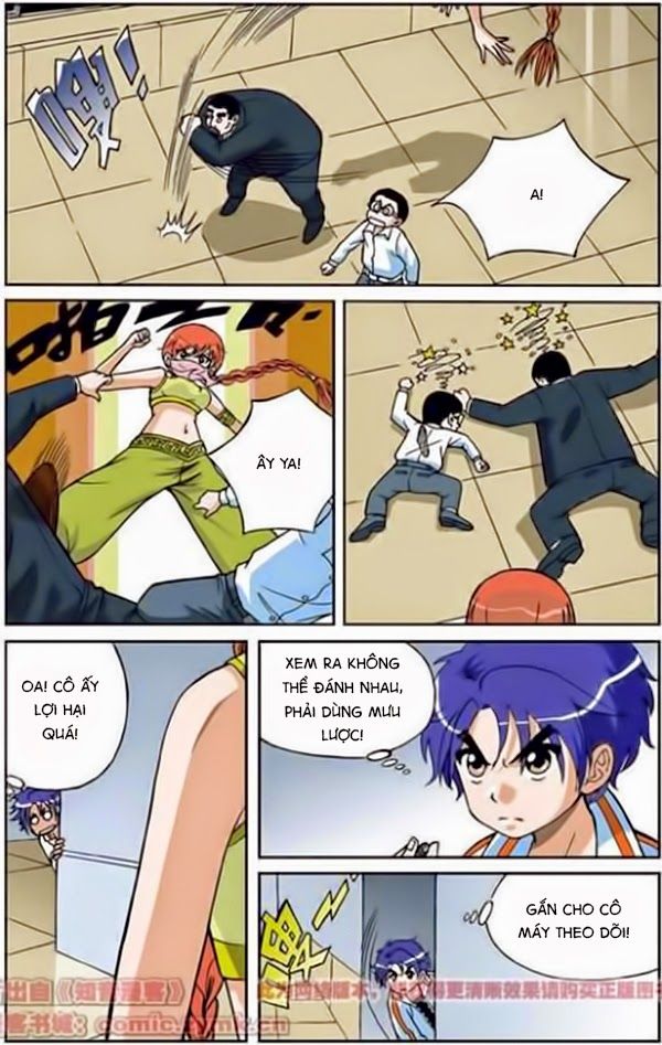 thâu tinh cửu nguyệt thiên chapter 8 18