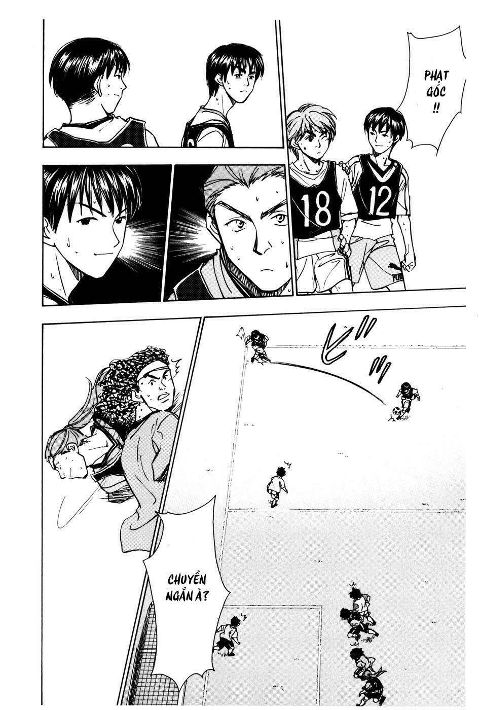 whistle - cơn lốc sân cỏ chapter 128 14