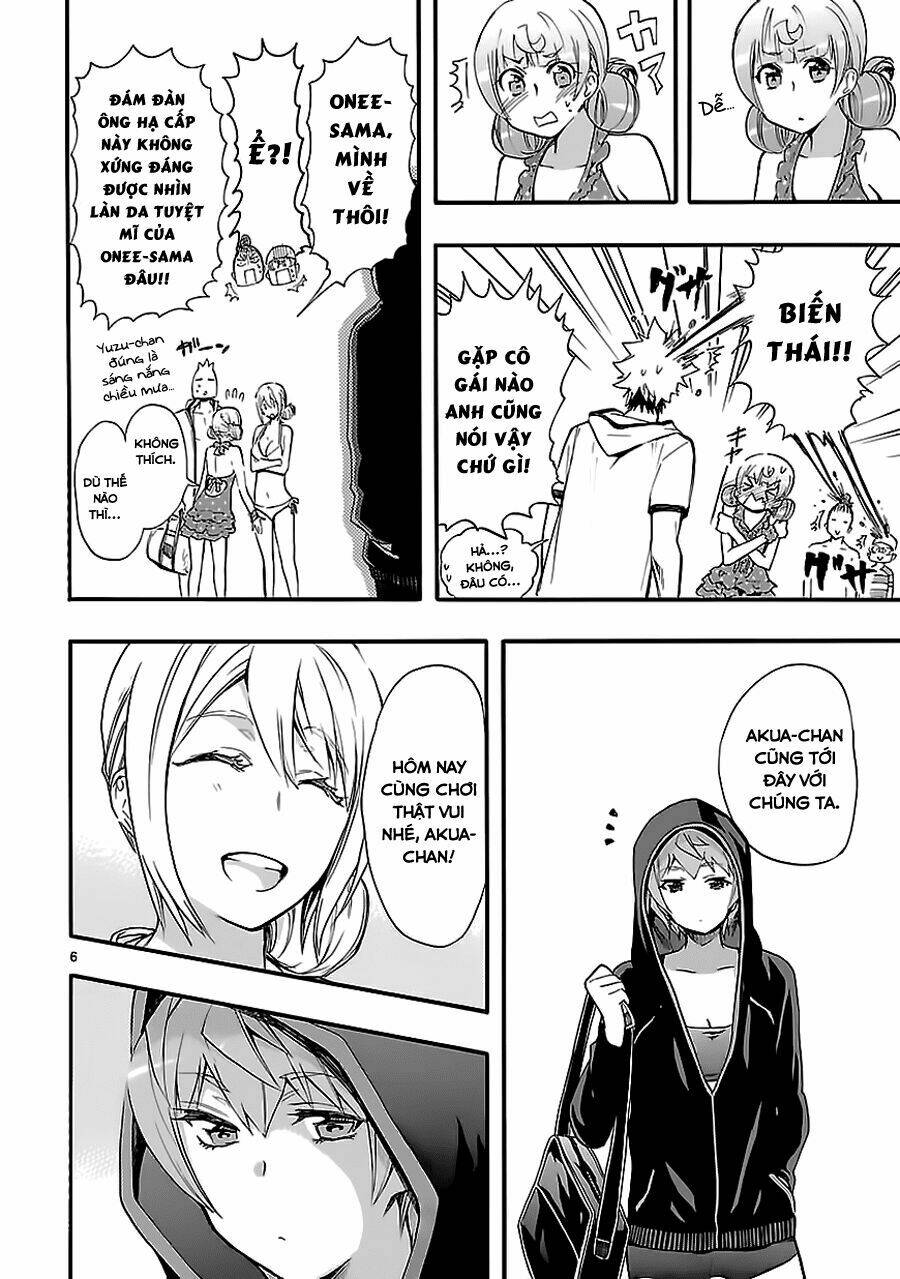 nụ hôn tử thần chapter 16 7