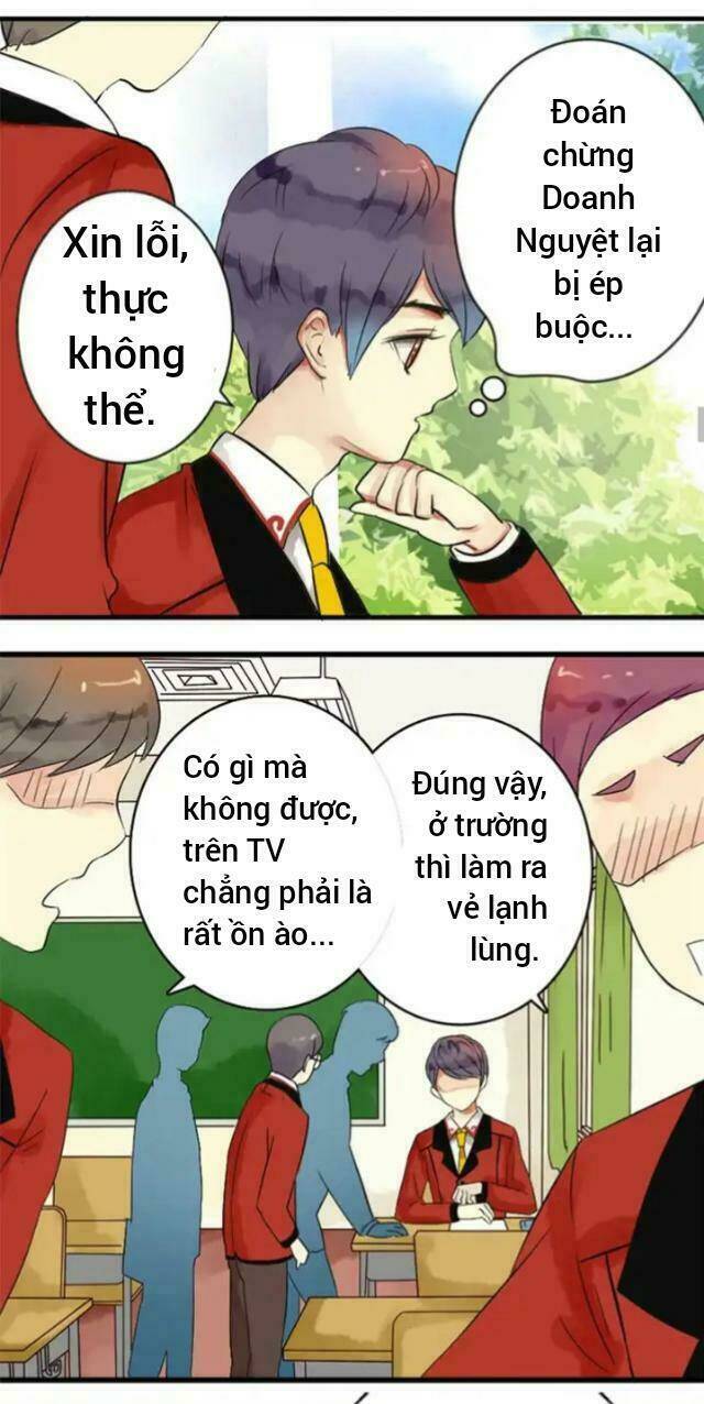 hoàng tử cải trang chú hề chapter 7 17