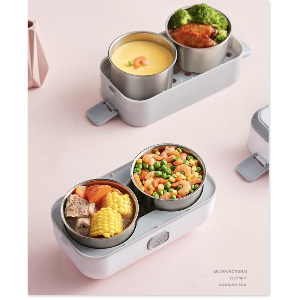 Hộp cơm hâm nóng văn phòng PP Care Japan 200W