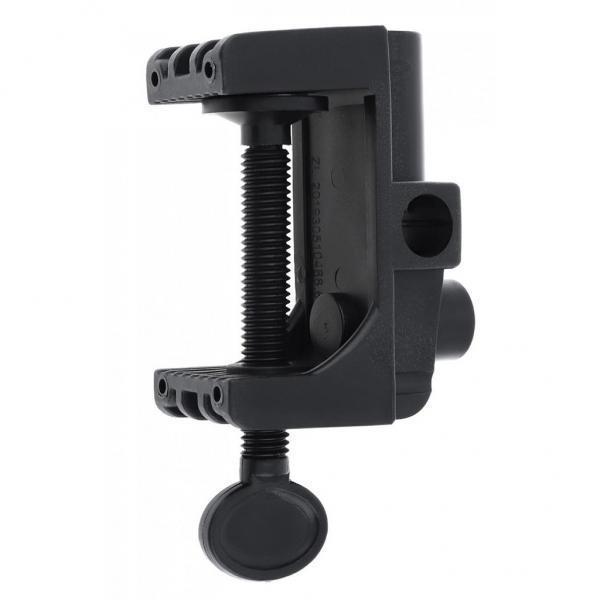 4xPlastic Desk Mount Clamp Replace for Lamp Mic Arm Stand