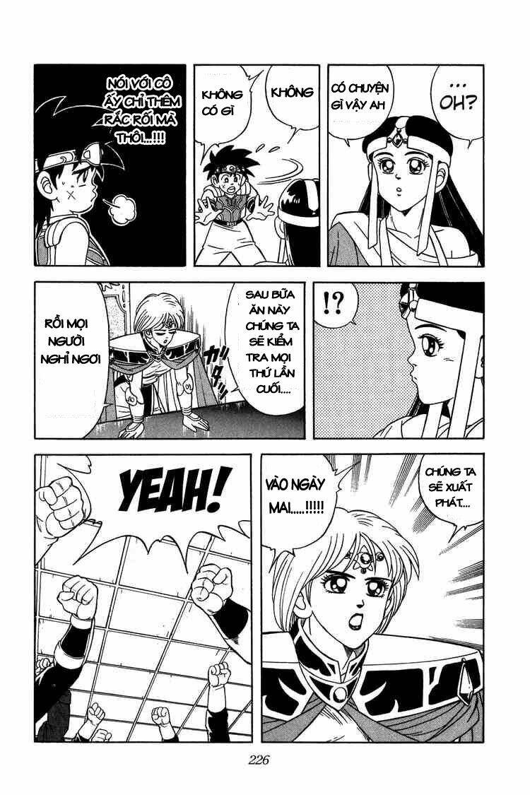 dragon quest - dấu ấn rồng thiêng chapter 228 7