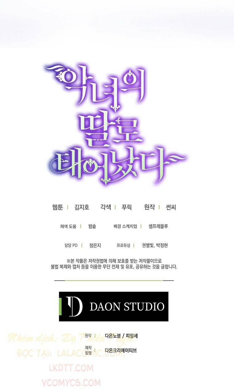 sinh ra làm con gái ác nữ chapter 7 63