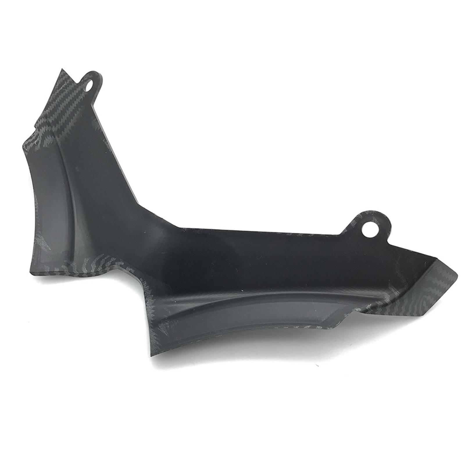 Fairing Aerodynamic Winglets Protection For MT15 Carbon Fiber Black