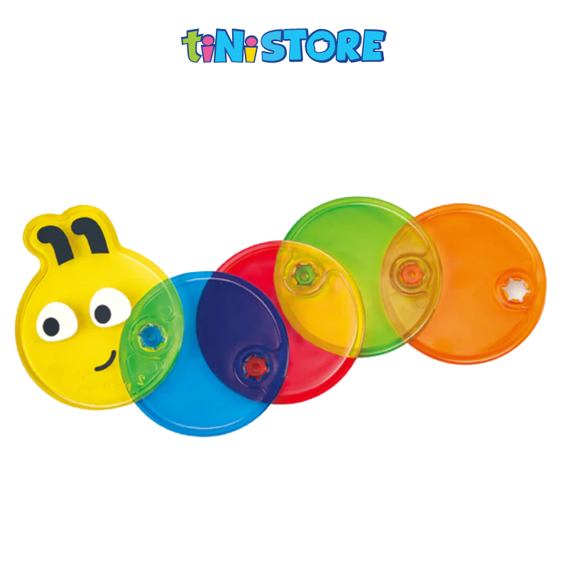 Đồ Chơi Sâu Róm Đa Sắc Màu Hape E1004