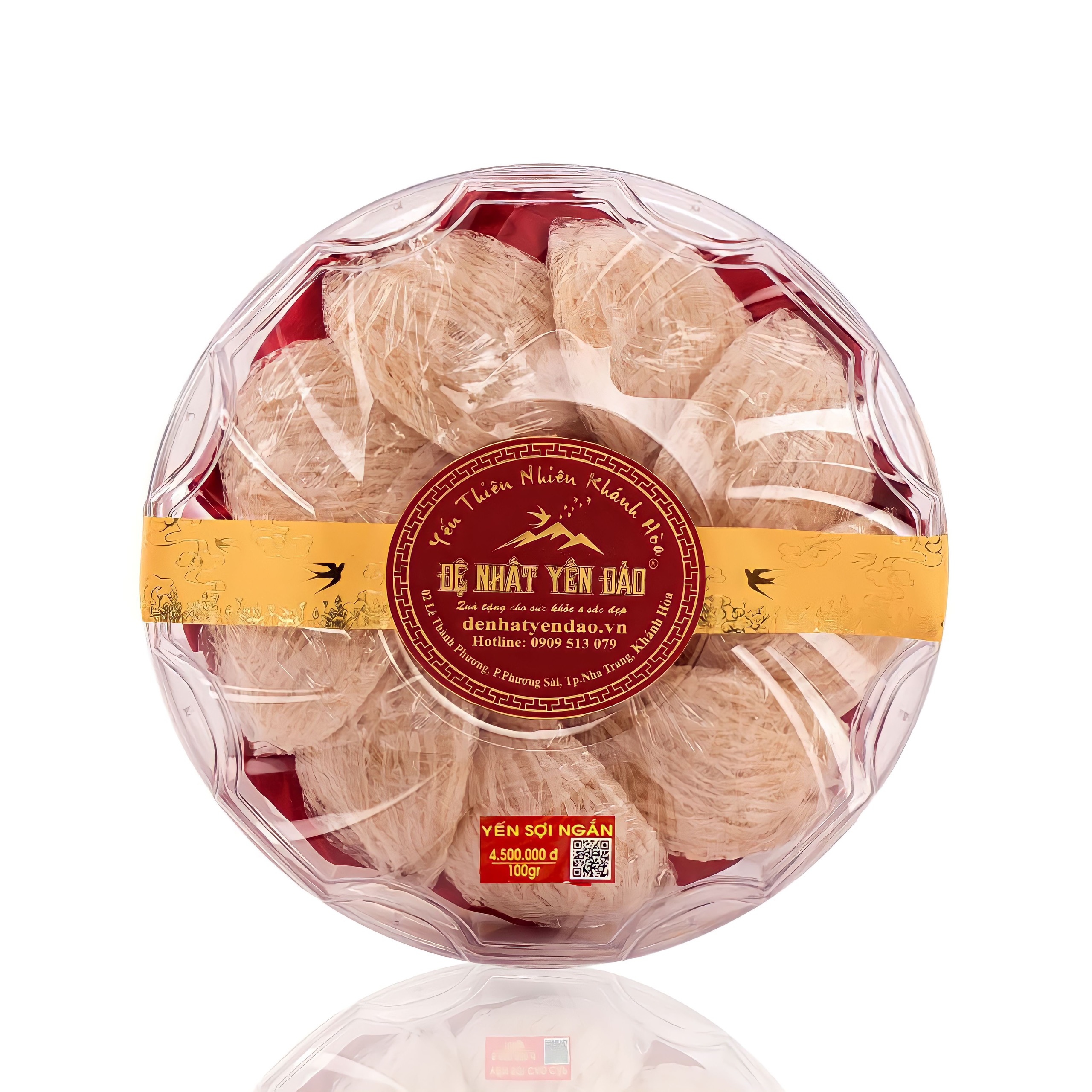 Yến Khánh Hòa - Đệ Nhất Yến Đảo - Yến Sợi Ngắn - Bồi bổ sức khỏe - Tăng sức đề kháng - Dưỡng nhan bổ khí - Phục hồi sức khỏe sau sinh