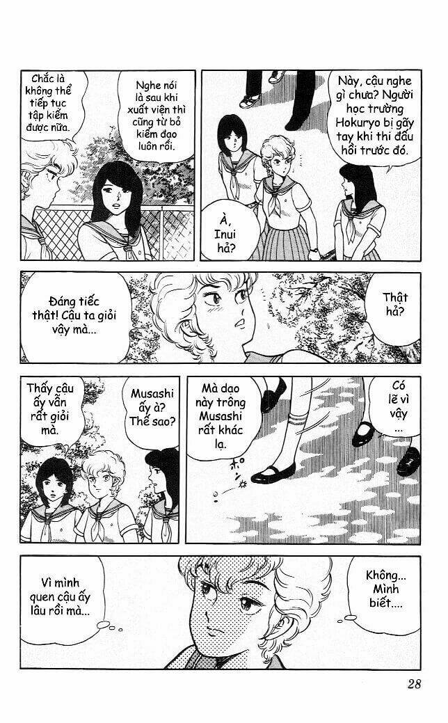 kiếm sĩ musashi chapter 137 4