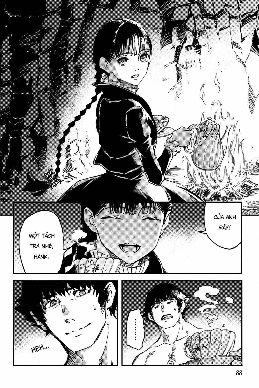 the abandoned sacred beasts chapter 20 22