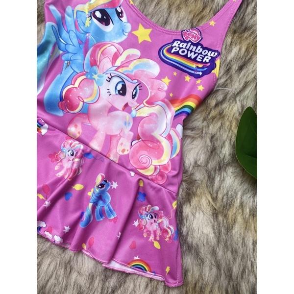 Đồ bơi cho bé gái size từ 15-37kg Elsa Mickey Chó cứu hộ Pony