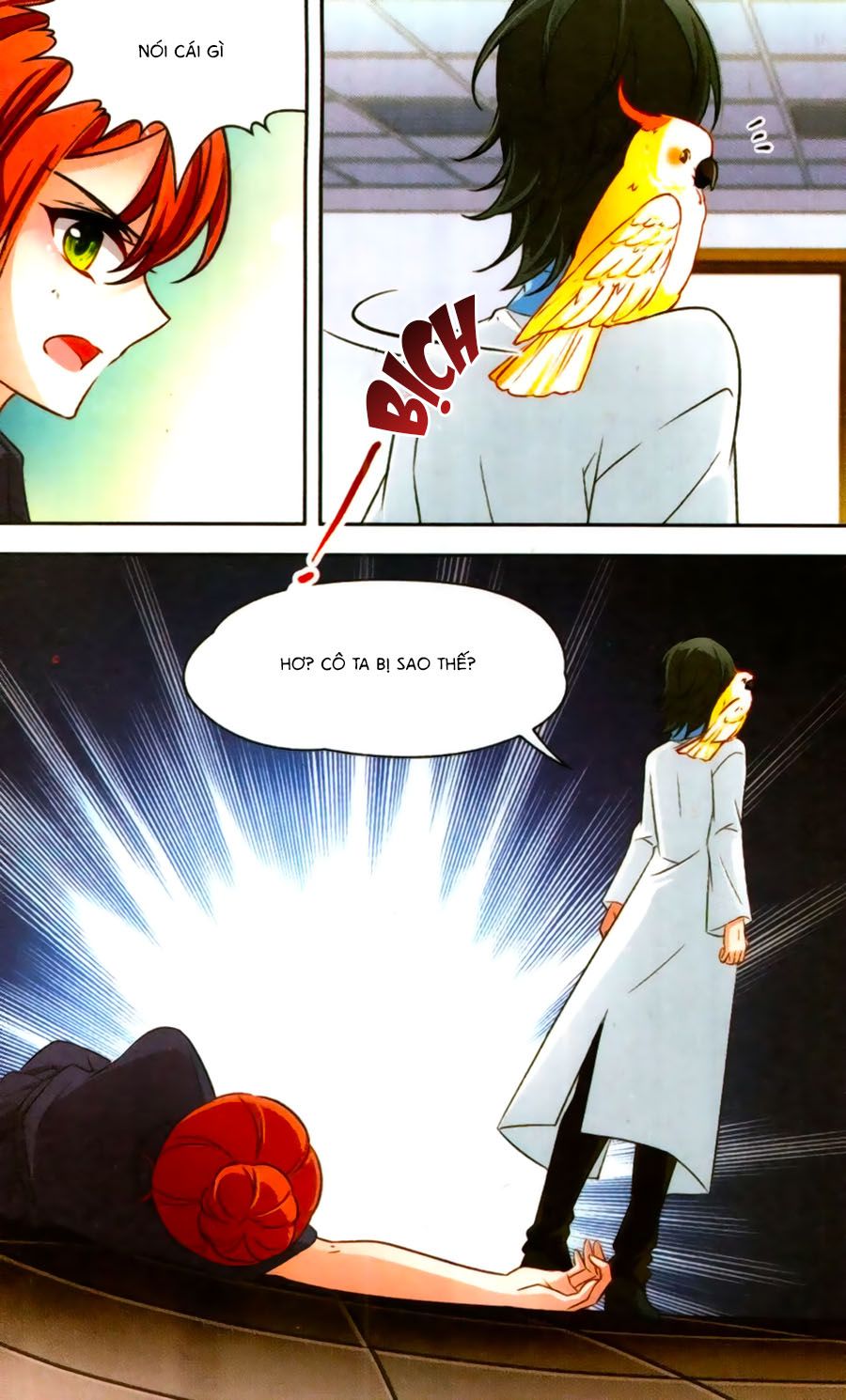 huyền vũ luyến ca: vạn vật sinh linh chapter 8 19