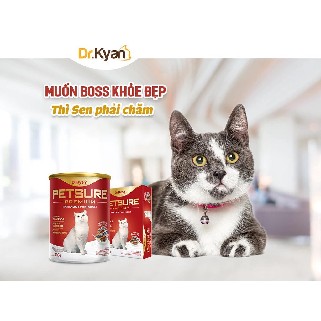 Sữa bột Dr. Kyan dành cho chó mèo con, chó mèo mẹ và chó mèo ốm, còi cần bổ sung chất