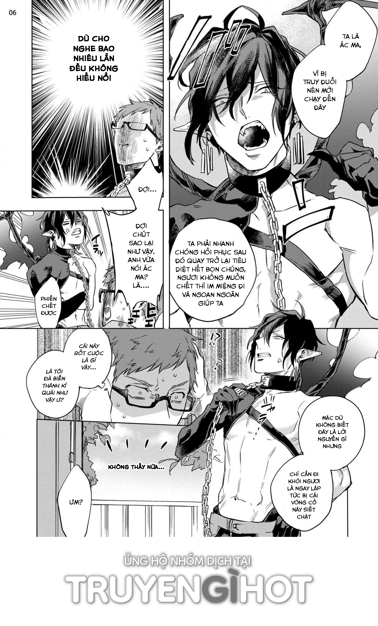 ca ngợi ác ma đại nhân chapter 2.1 7