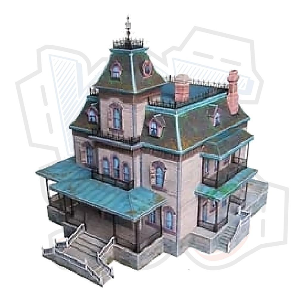 Mô hình giấy kiến trúc nhà Phantom Manor (Nhà ma)