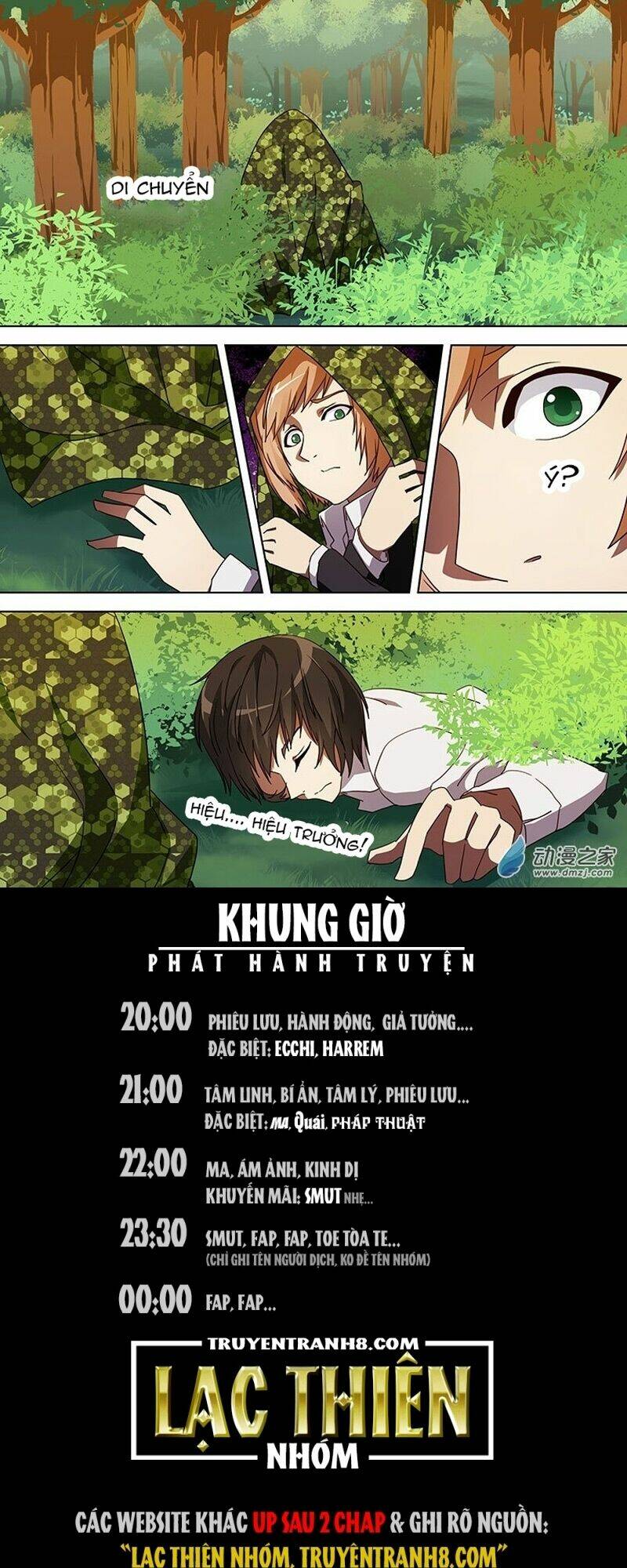 nữ điệp viên cấp 3 chapter 49 16