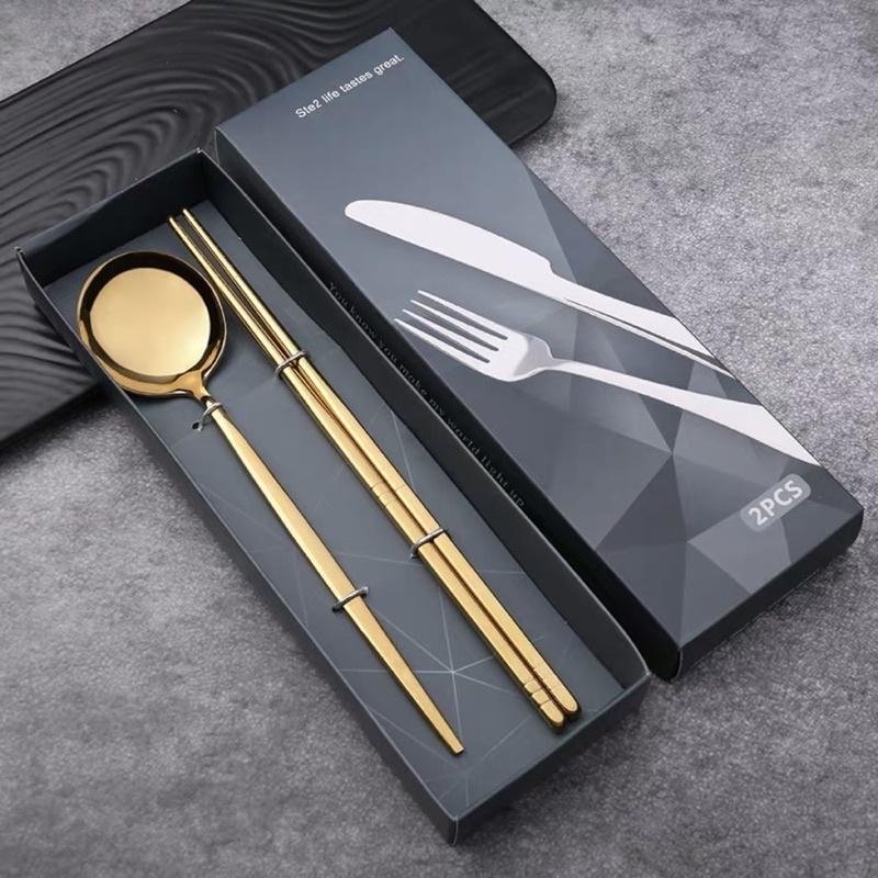 Bộ dao nĩa thìa cao cấp - Bắc Âu