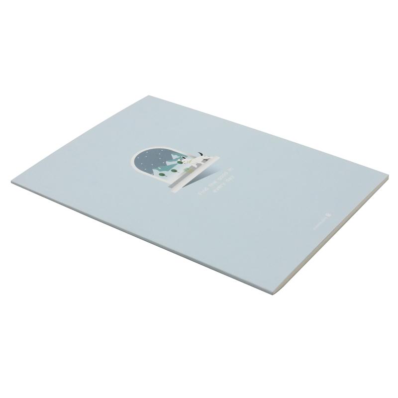 Sổ Puppy Perfect - Morning Glory 11730-88949 - Xanh Nhạt