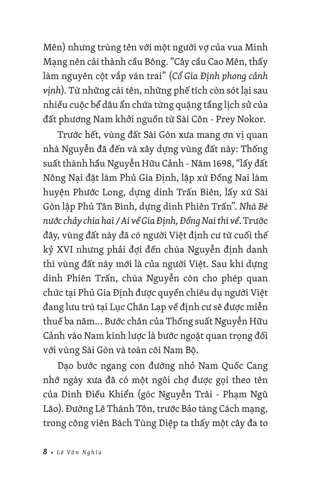 Sách - Sài Gòn - Đi Qua Ký Ức