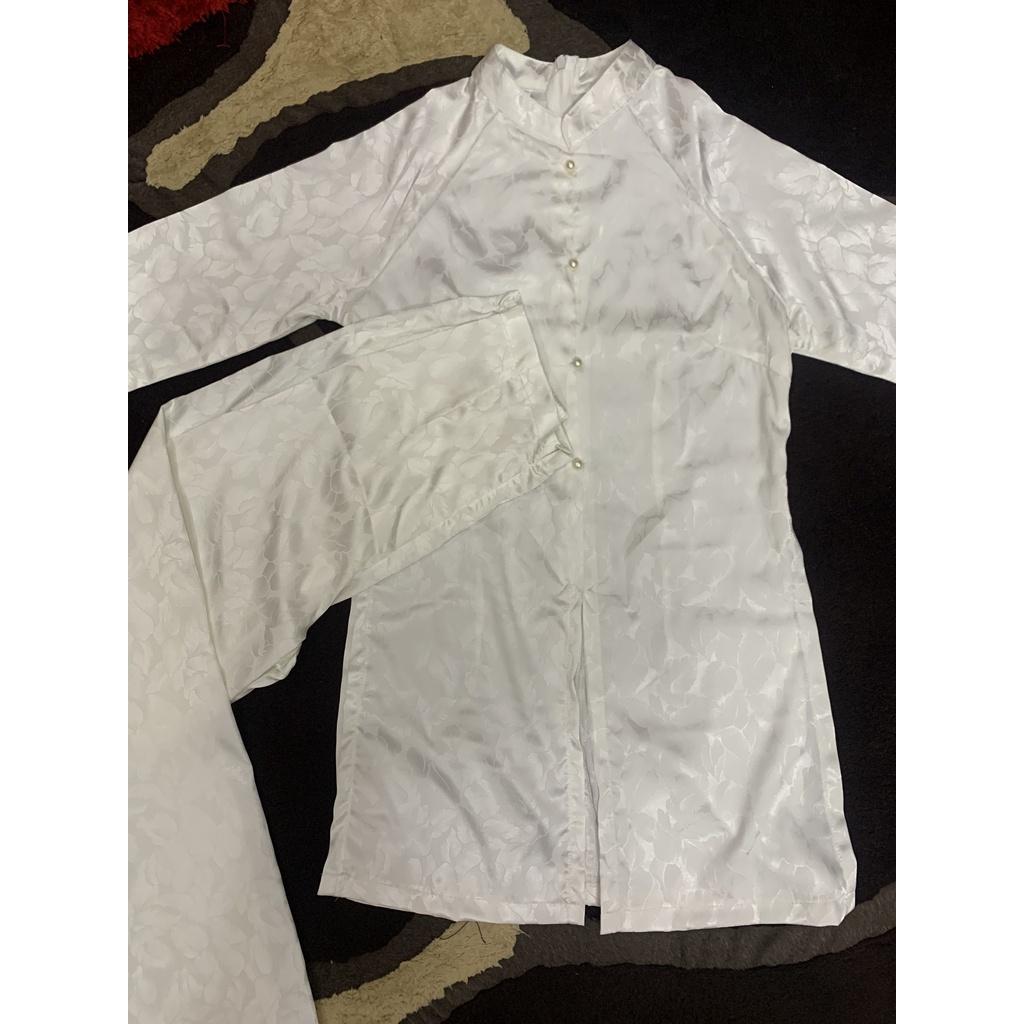 ĐỒ LAM ĐI CHÙA Áo Lót Hầu - Chuỗi Gỗ Bách Xanh,M  57 kí trở lại