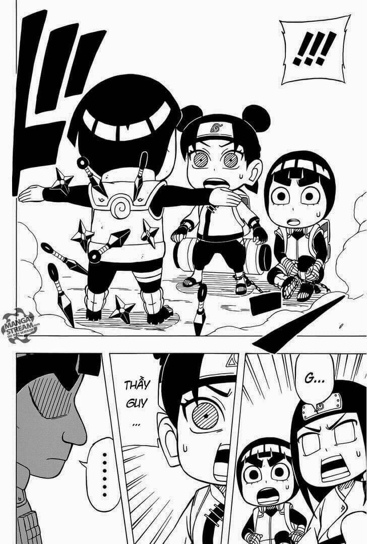 cửu vĩ hồ ly ngoại truyện rock lee chapter 36 22