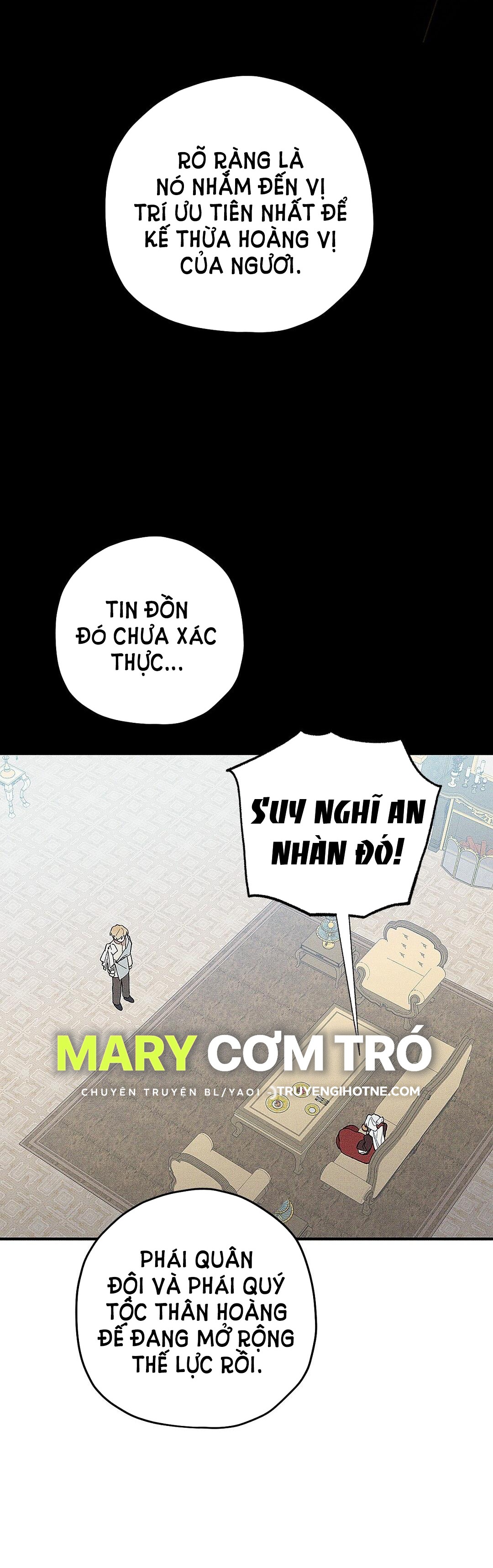 hoàng tử bất lương giấu mình là omega chapter 2.2 19