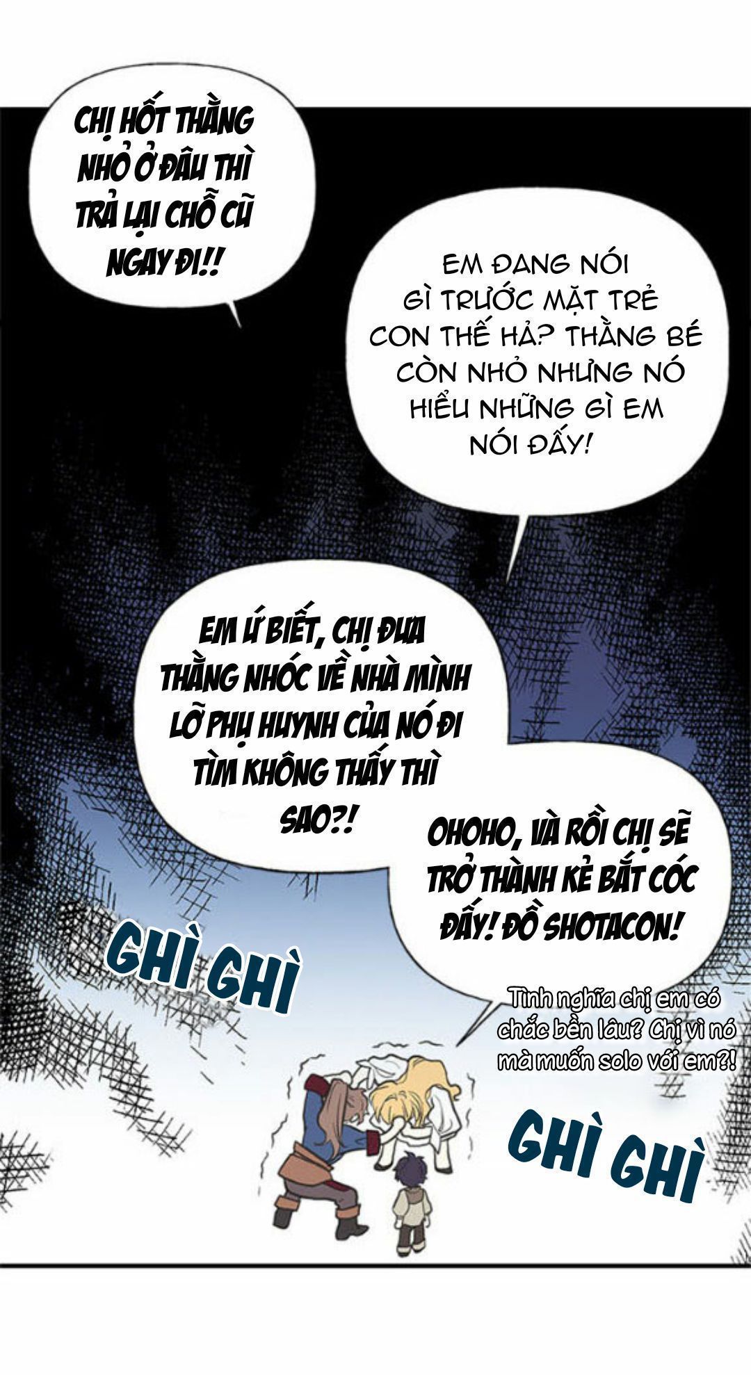 chị tôi đã nhặt về một nam chính quyến rũ chapter 1 11