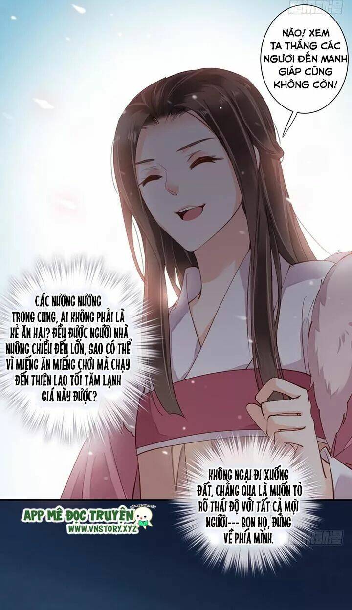hoàng hậu ương bướng chapter 101 7