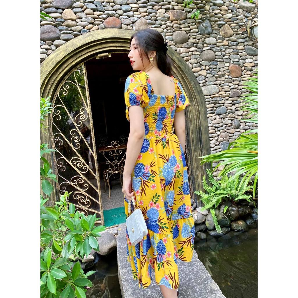 Đầm Hoa Vàng Th04