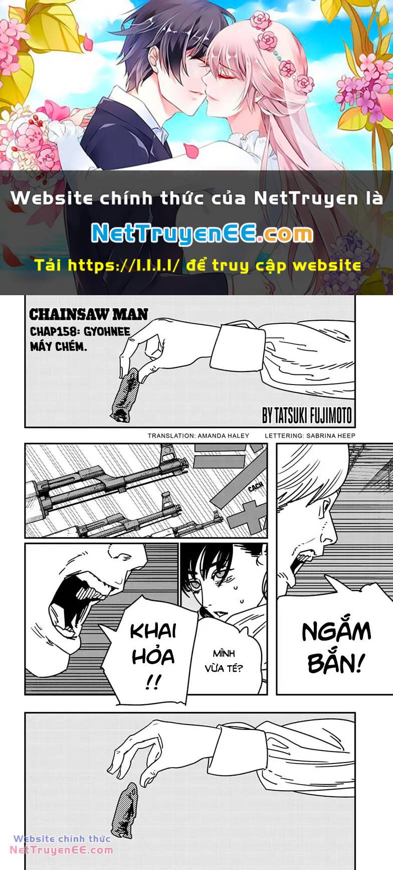 chainsaw man - thợ săn quỷ chapter 158 1
