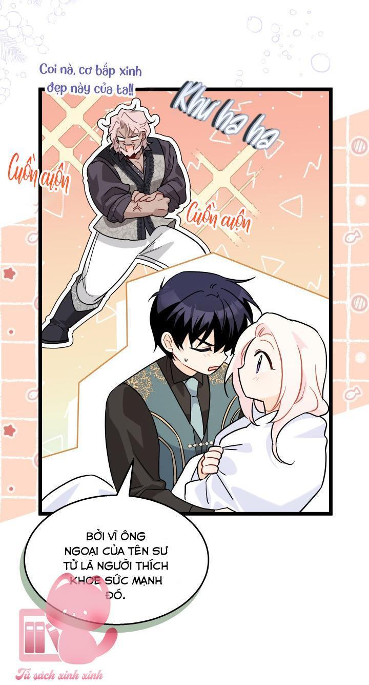 quan hệ cộng sinh giữa báo đen và thỏ trắng chapter 102 4