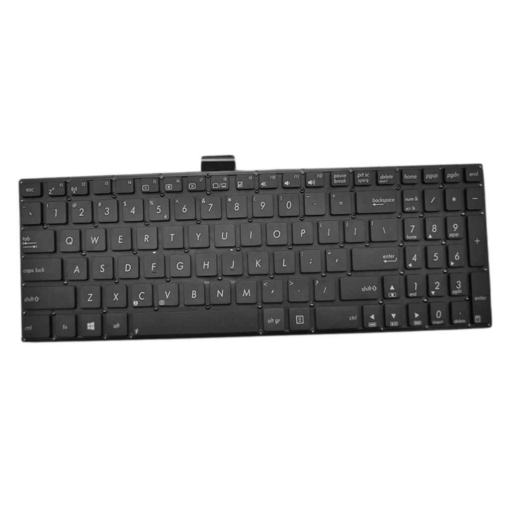 US Layout Laptop Keyboard Relapce Accessories Compatible for Asus K56C S56c A56C