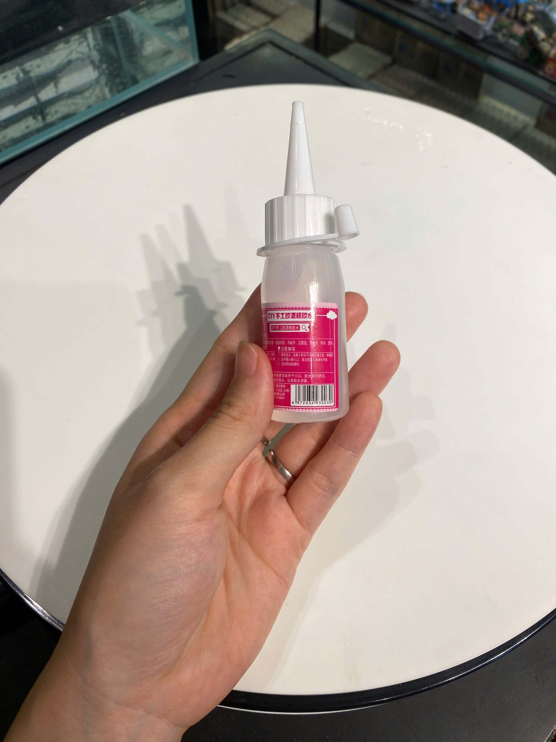 Phụ Kiện - Keo Siliglue 30ml Chuyên Dụng Cho Mô Hình
