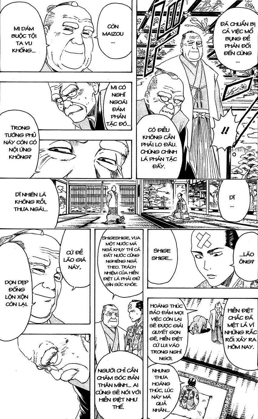 gintama - linh hồn bạc chapter 389 10